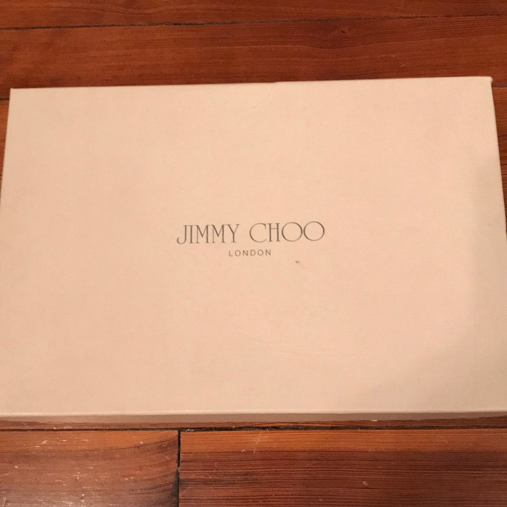 Jimmy Choo Croc Platform Pumps